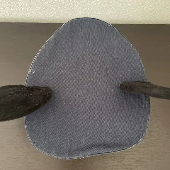 Disney Parks Mickey Mouse Ear Conductor Hat Red Car Trolley Size S/MD *READ* - Picture 6 of 12